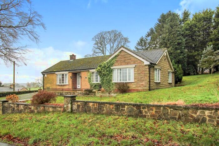 3 Bedroom Detached Bungalow For Sale In Heath House Lane, Horton ST13