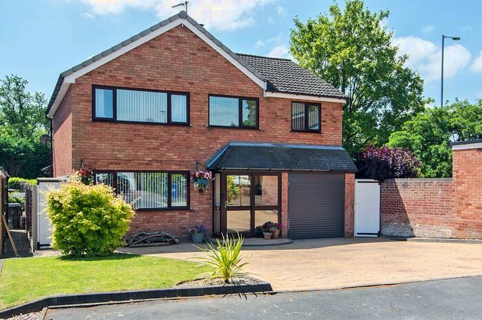 4 Bedroom Detached House For Sale In The Croft, Longdon, Rugeley, WS15