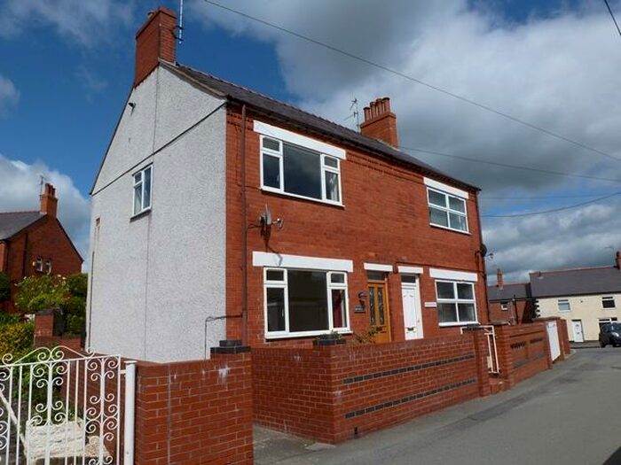 3 Bedroom Semi-Detached House To Rent In Clarke Street, Wrexham, LL14