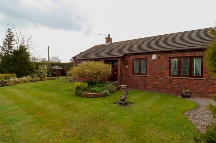 3 Bedroom Bungalow For Sale In Broomrigg Crescent, Ainstable, Carlisle, Cumbria, CA4