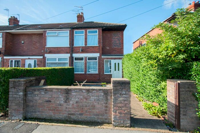 2 Bedroom End Of Terrace House To Rent In Kirklands Road, Hull, HU5