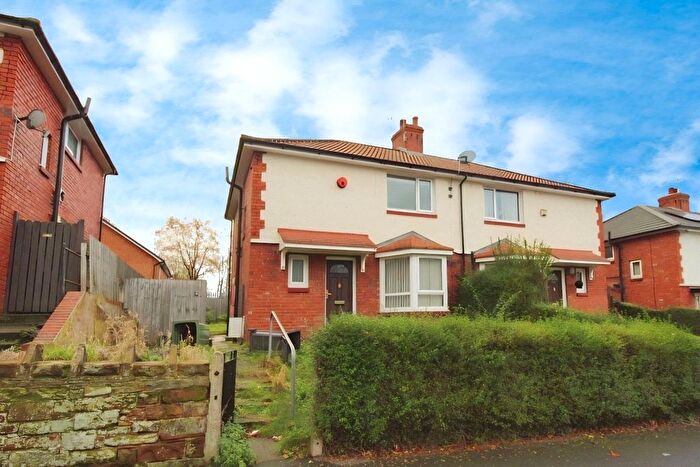3 Bedroom Semi Detached House For Sale In Shady Grove Road, Carlisle, Cumbria, CA2