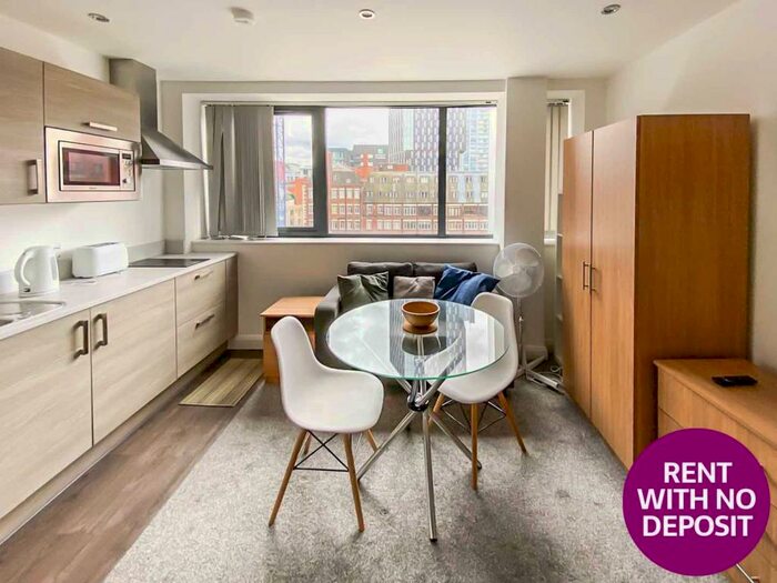 1 Bedroom Flat To Rent In Bracken House, - Charles Street, Manchester, M1