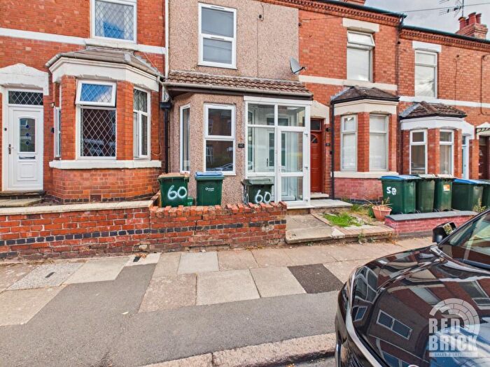 3 Bedroom Terraced House To Rent In Newcombe Road, Coventry, CV5