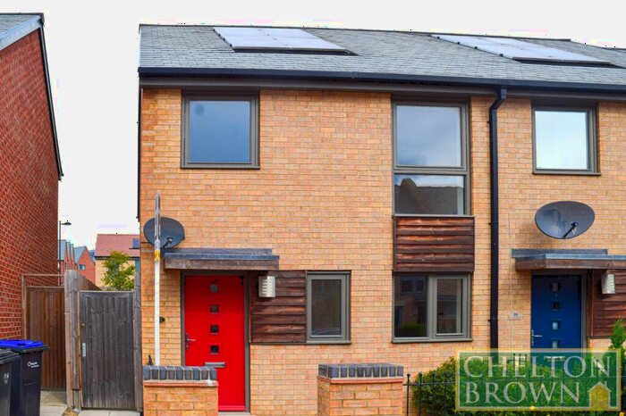 3 Bedroom End Of Terrace House To Rent In Clover Street, Upton, Northampton, NN5