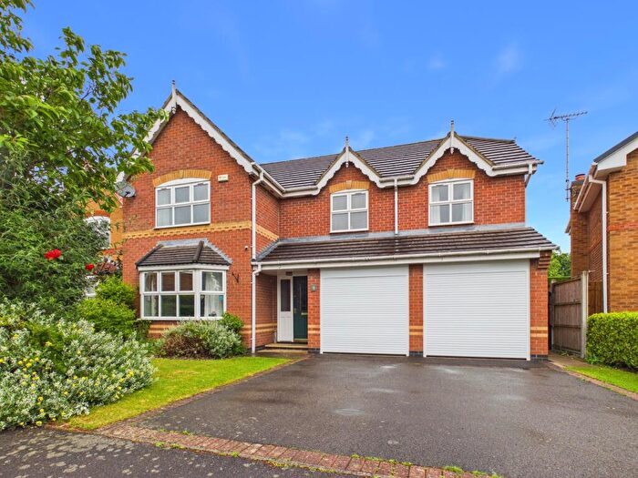 5 Bedroom Detached House For Sale In Robins Close, Thulston, DE72