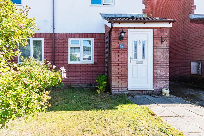 2 Bedroom Semi-detached House For Sale In Orchid Close, St. Mellons, Cardiff, CF3