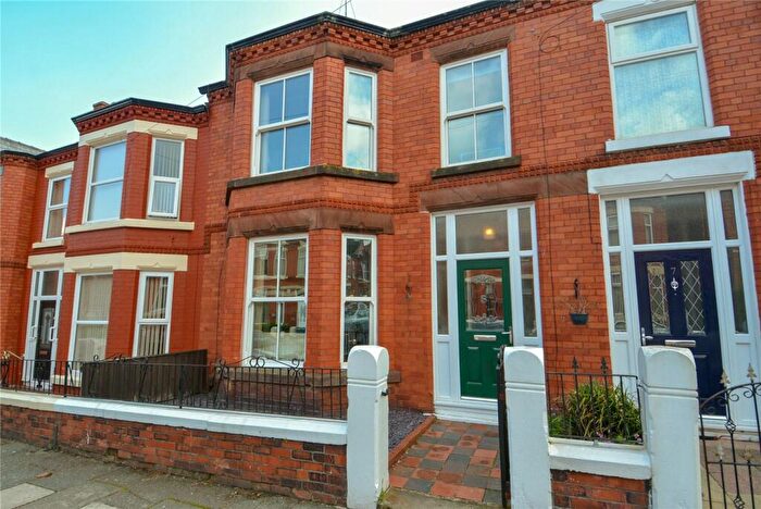 4 Bedroom Terraced House For Sale In Kirkland Avenue, Birkenhead, Wirral, CH42
