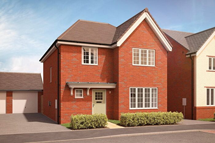 4 Bedroom Detached House For Sale In "The Locke" At Kings Drive, Bridgwater, TA6