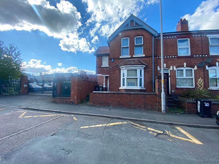 Studio To Rent In Lewis Street, Walsall, WS2