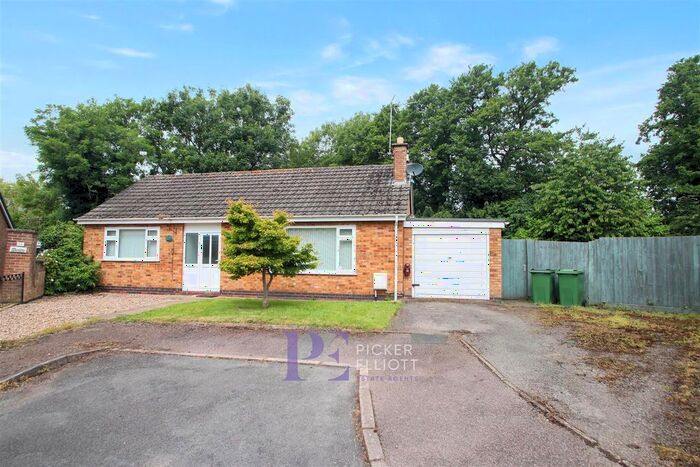 2 Bedroom Bungalow To Rent In Fox Hollies, Sharnford, Hinckley, LE10