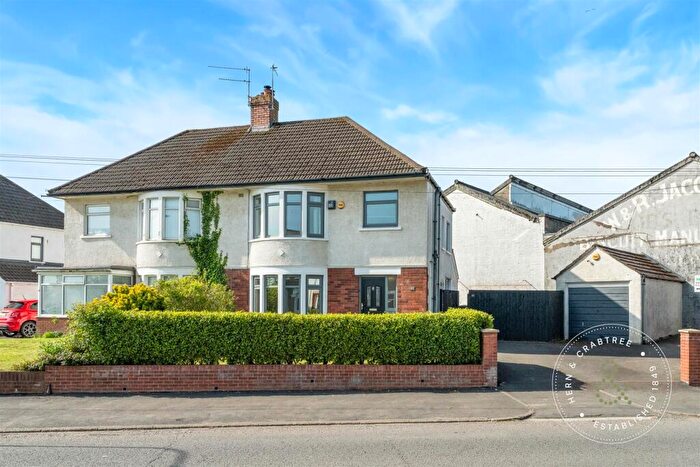 3 Bedroom Semi Detached House For Sale In St Fagans Road, Fairwater, Cardiff, CF5