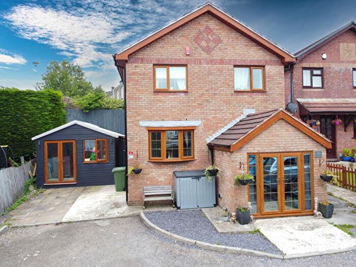 4 Bedroom Detached House For Sale In Mostyn Mews, Brynna, Pontyclun, CF72