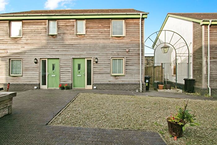 2 Bedroom Semi-detached House For Sale In Trevu Road, Camborne, Cornwall, TR14