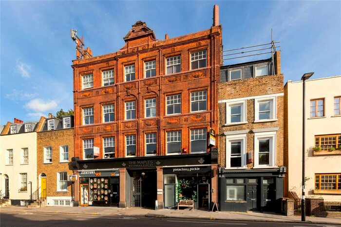 1 Bedroom Flat To Rent In Liverpool Road, London, N1