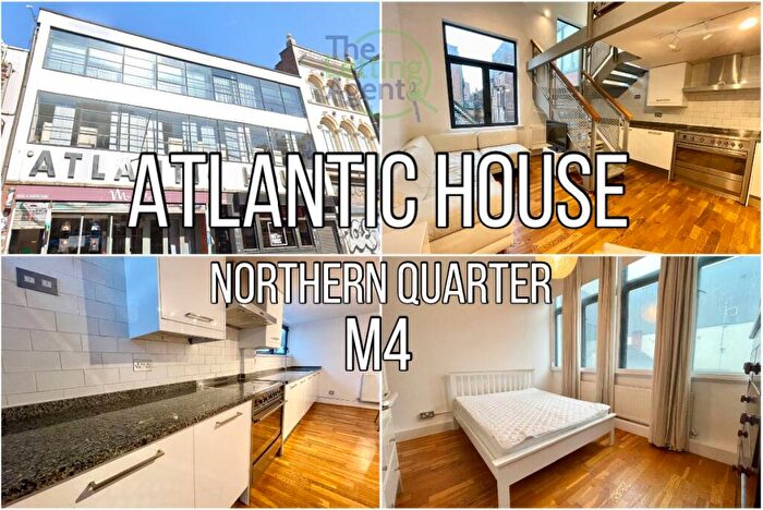 2 Bedroom Apartment To Rent In Northern Quarter - Atlantic House, Oldham Street, Manchester, M4