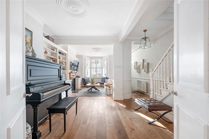 4 Bedroom Terraced House For Sale In Alderville Road, Parsons Green, Fulham, SW6