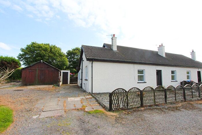 2 Bedroom Semi-Detached House For Sale In Dairyman's Cottage, Leswalt, Stranraer, DG9