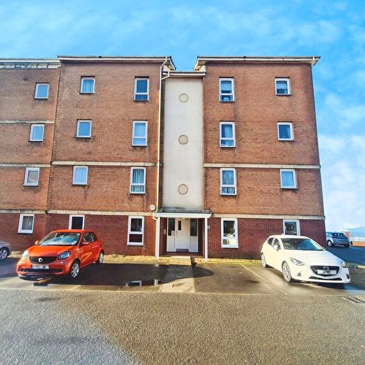 2 Bedroom Flat To Rent In Jersey Quay, Port Talbot, SA12
