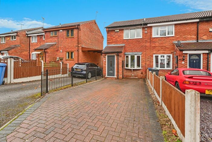 2 Bedroom End Terrace House For Sale In Harrison Street, Derby, DE22