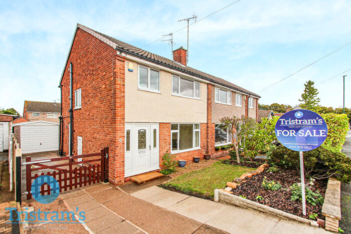 3 Bedroom Semi-Detached House For Sale In Monksway, Silverdale, NG11