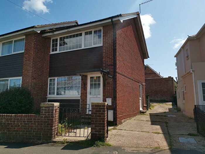 3 Bedroom Semi Detached House To Rent In Fort Street, Sandown, Isle Of Wight, PO36