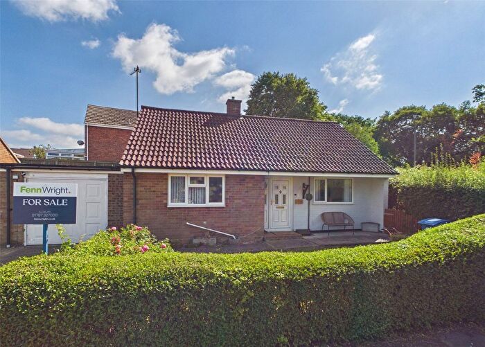 2 Bedroom Bungalow For Sale In Coblers Way, Acton, Sudbury, Suffolk, CO10