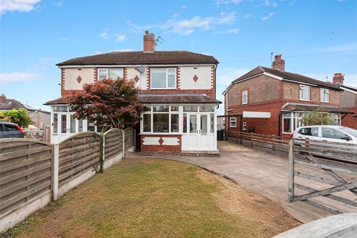 3 Bedroom Semi-Detached House For Sale In Minor Avenue, Lyme Green, Macclesfield, SK11