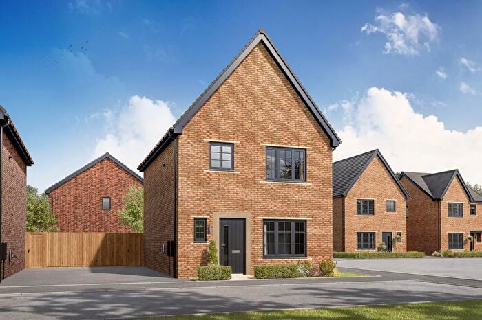 3 Bedroom Property For Sale In "The Bluebell" At Fairway, Rochdale, OL11