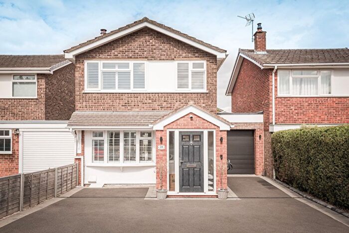 3 Bedroom Detached House For Sale In Jordan Close, Fradley, Lichfield, WS13