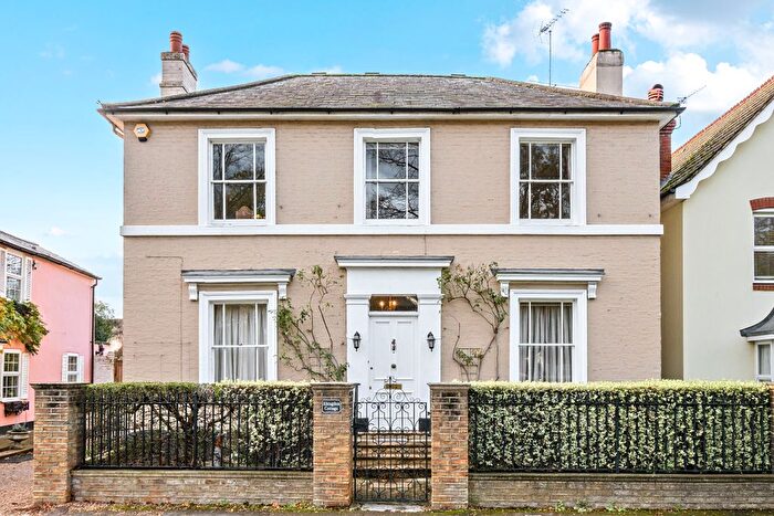 4 Bedroom Detached House For Sale In Weston Green, Thames Ditton, KT7