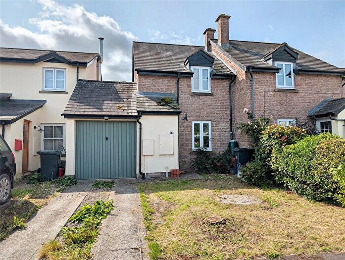 2 Bedroom Semi-Detached House For Sale In Warren Close, Hay-on-Wye, Hereford, Powys, HR3