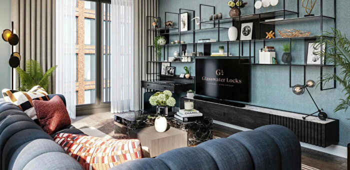 1 Bedroom Apartment To Rent In Ashted Wharf, Glasswater Locks, B4