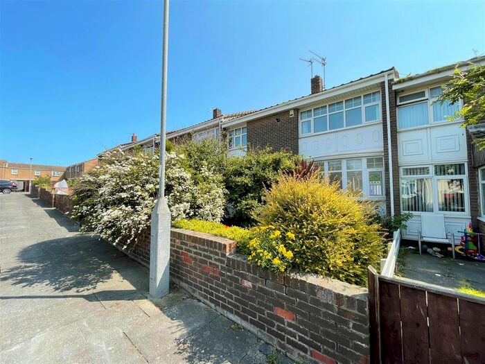 3 Bedroom Terraced House To Rent In Vollum Rise, Headland, Hartlepool, TS24