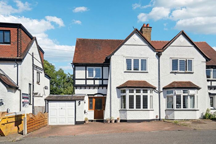 3 Bedroom Semi-Detached House For Sale In Avenue Rise, Bushey, WD23