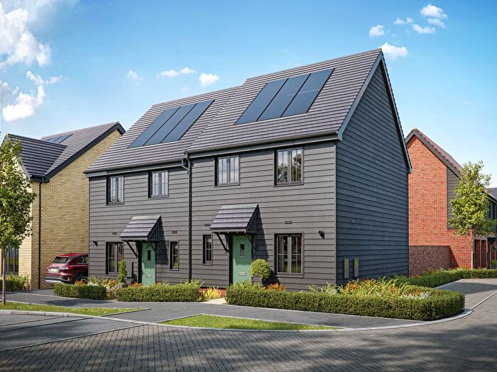 3 Bedroom Semi Detached House For Sale In "The Churchill" At Chelmsford Road, Ongar, CM5