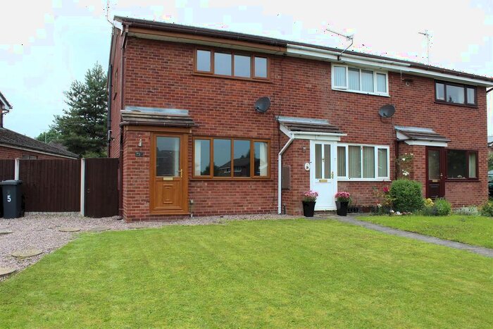 2 Bedroom Property To Rent In Cheltenham Avenue, Cheadle, Stoke-On-Trent, ST10