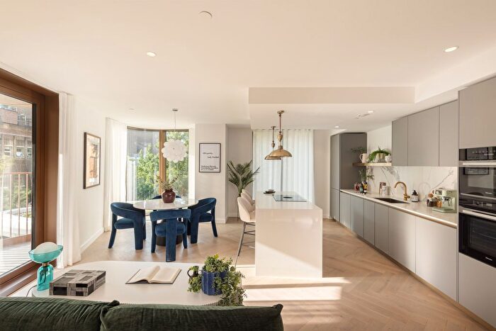 3 Bedroom Flat For Sale In Triptych, Bankside, SE1