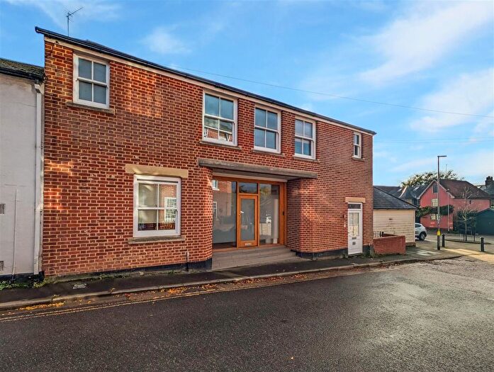 2 Bedroom Maisonette To Rent In Old Fire Station, Brook Street, Wivenhoe, Colchester, CO7