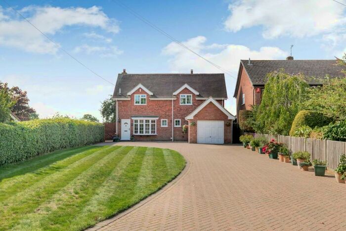 3 Bedroom Detached House For Sale In Little Gables, Church Lane, Hanbury, Burton-on-Trent, Staffordshire, DE13