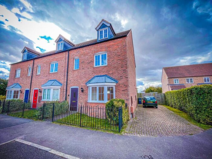 3 Bedroom End Of Terrace House To Rent In St. Lawrence Drive, Bardney, Lincoln, LN3
