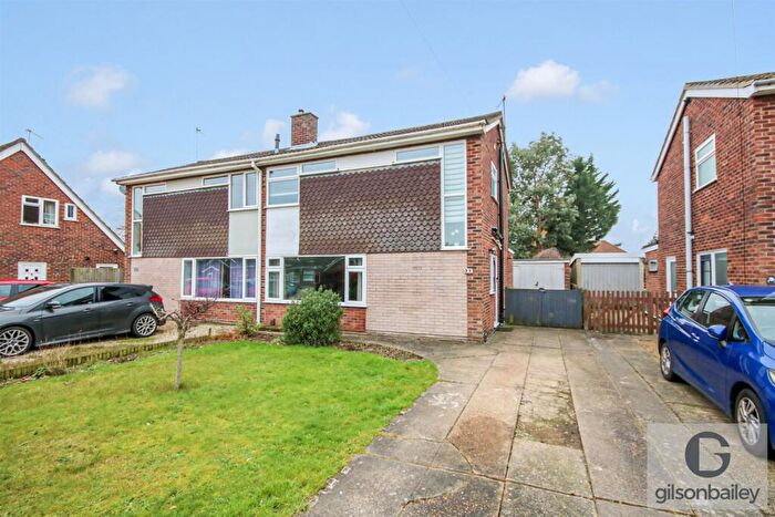 4 Bedroom Semi-Detached House For Sale In Coppice Avenue, Hellesdon, NR6