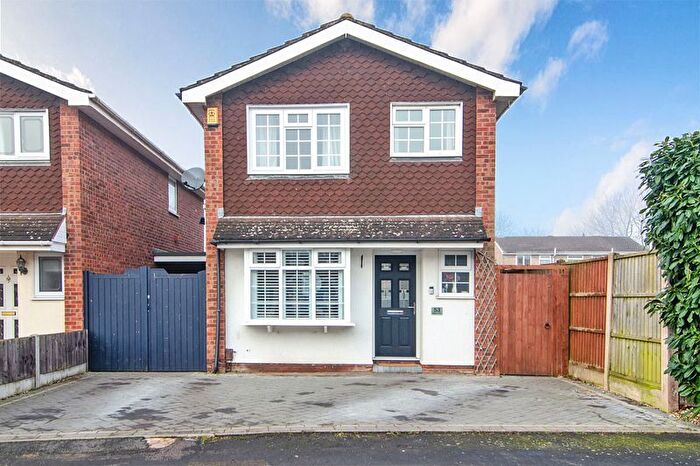4 Bedroom Detached House For Sale In Albany Drive, Rugeley, WS15