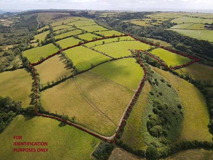 Land For Sale In Rhydargaeau, Carmarthen, SA32