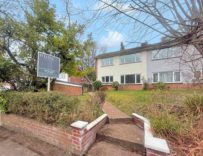 3 Bedroom Semi-Detached House To Rent In Copperfield Road, Bassett, Southampton, SO16