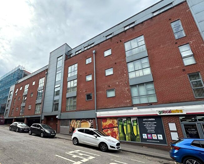 1 Bedroom Flat To Rent In Cheapside, Deritend, Birmingham, West Midlands, B12