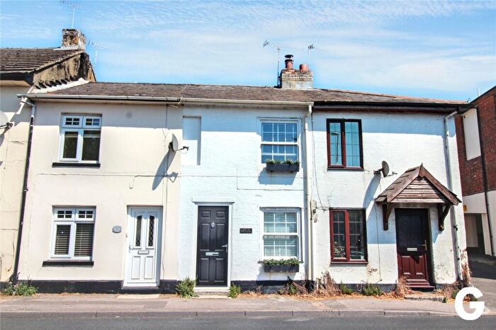 1 Bedroom Terraced House To Rent In Christchurch Road, Ringwood, Hampshire, BH24