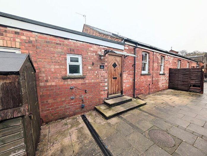 2 Bedroom Semi Detached House For Sale In Old Chapel Mews, Ramsgate Road, Louth, LN11