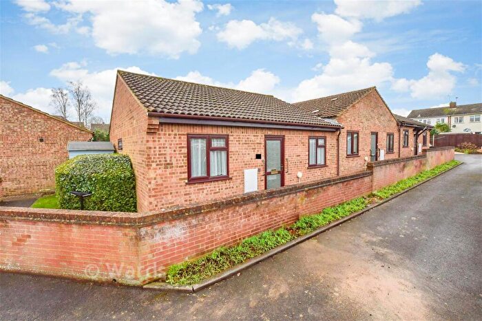 2 Bedroom Terraced Bungalow For Sale In Russet Court, Coxheath, Maidstone, Kent, ME17