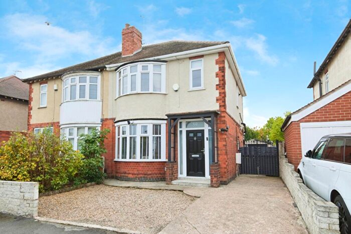 3 Bedroom Semi-Detached House For Sale In Beech Avenue, Derby, Derbyshire, DE24